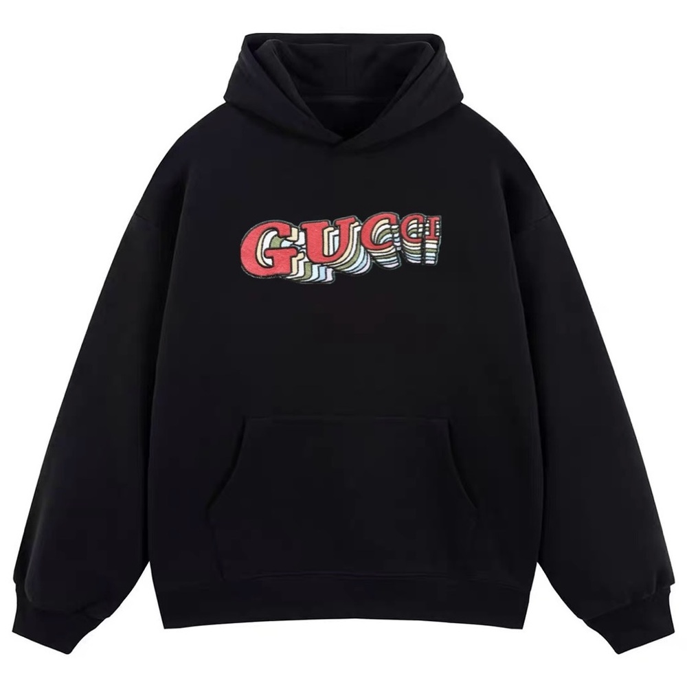 Gucci Embroidered Sew-On Patch Letter Applique